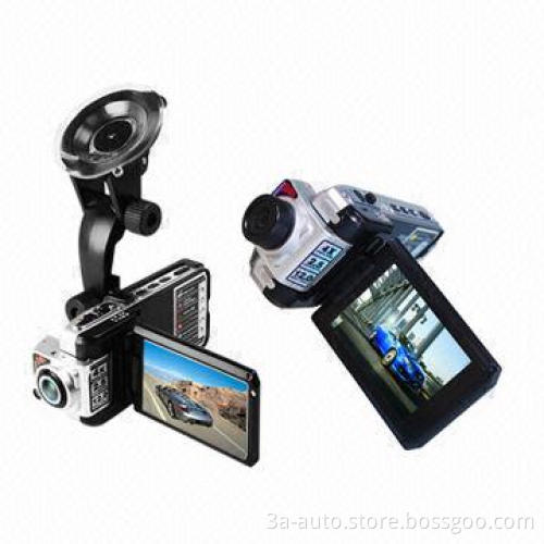 Car DVR Camera with 2.5 LTPS TFT LCD Screen